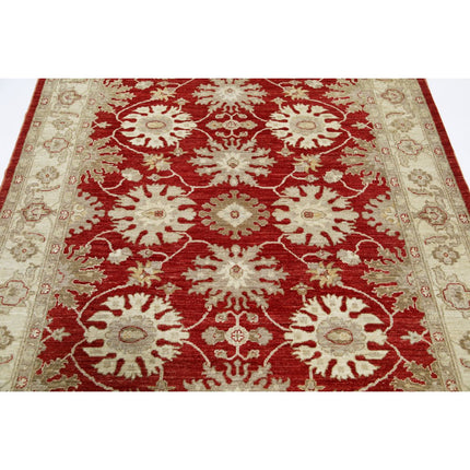 Ziegler 5'8" X 7'8" Wool Hand-Knotted Rug