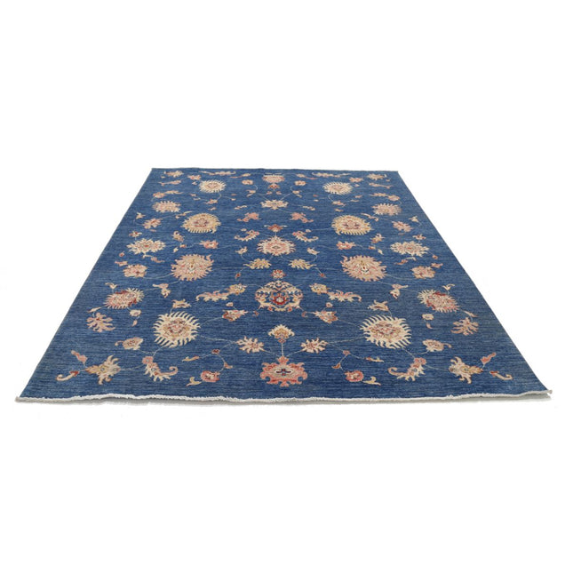 Artemix 6'9" X 7'10" Wool Hand-Knotted Rug