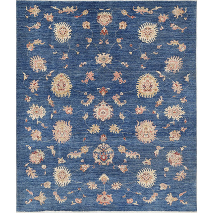 Ziegler Wool Hand Knotted Rug IVA0010214 - Natalia Rugs