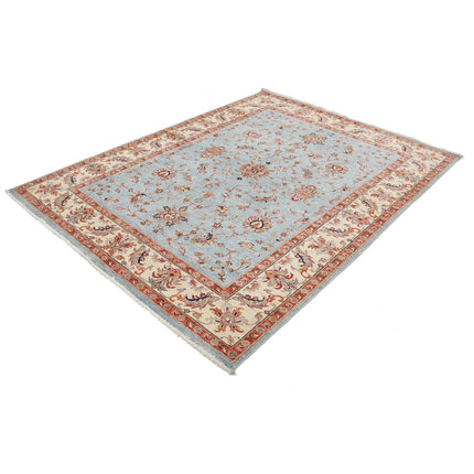 Ziegler 5'9" X 7'7" Wool Hand-Knotted Rug