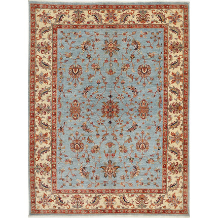 Ziegler Wool Hand Knotted Rug IVA0010219 - Natalia Rugs