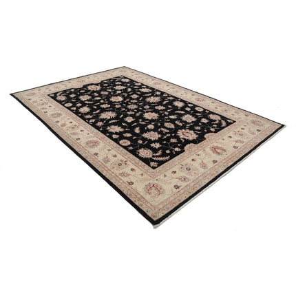 Ziegler 6'9" X 9'8" Wool Hand-Knotted Rug