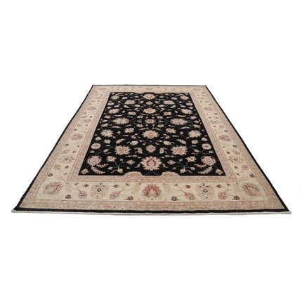 Ziegler 6'9" X 9'8" Wool Hand-Knotted Rug