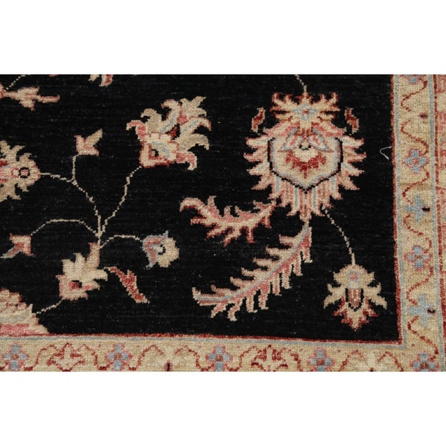 Ziegler 6'9" X 9'8" Wool Hand-Knotted Rug