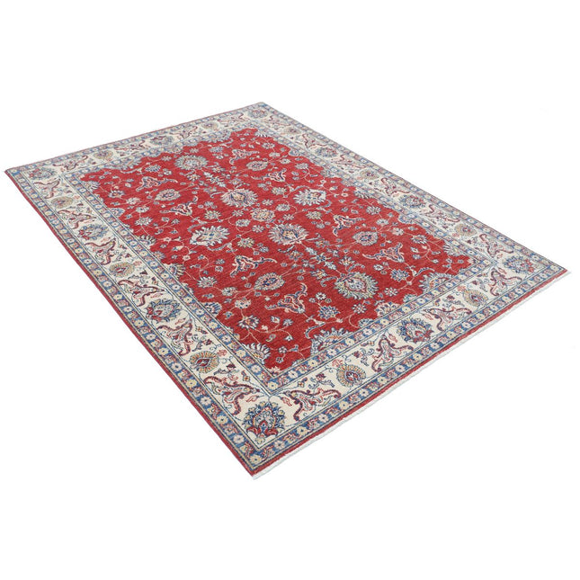 Ziegler 5'0" X 6'6" Wool Hand-Knotted Rug