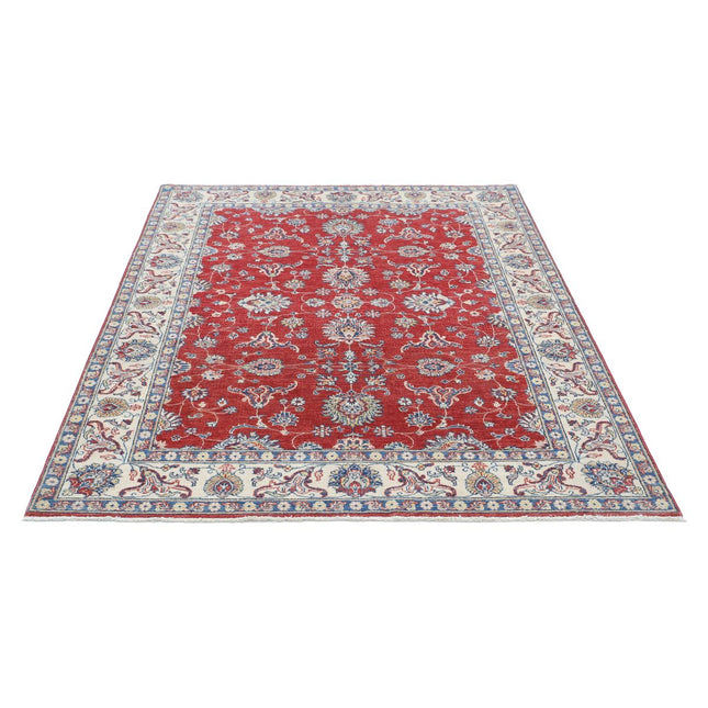 Ziegler 5'0" X 6'6" Wool Hand-Knotted Rug