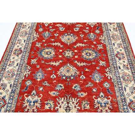 Ziegler 5'8" X 7'11" Wool Hand-Knotted Rug