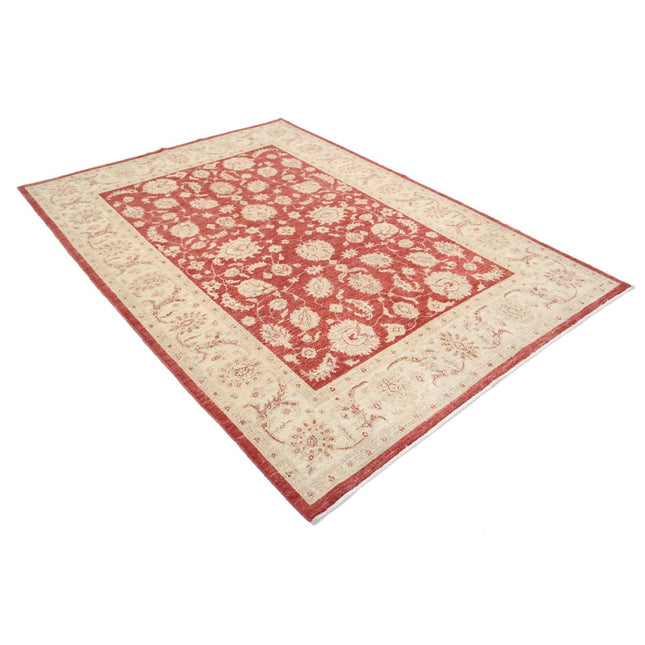 Ziegler 5'9" X 7'9" Wool Hand-Knotted Rug