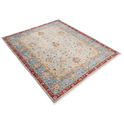 Ziegler 5'0" X 6'0" Wool Hand-Knotted Rug