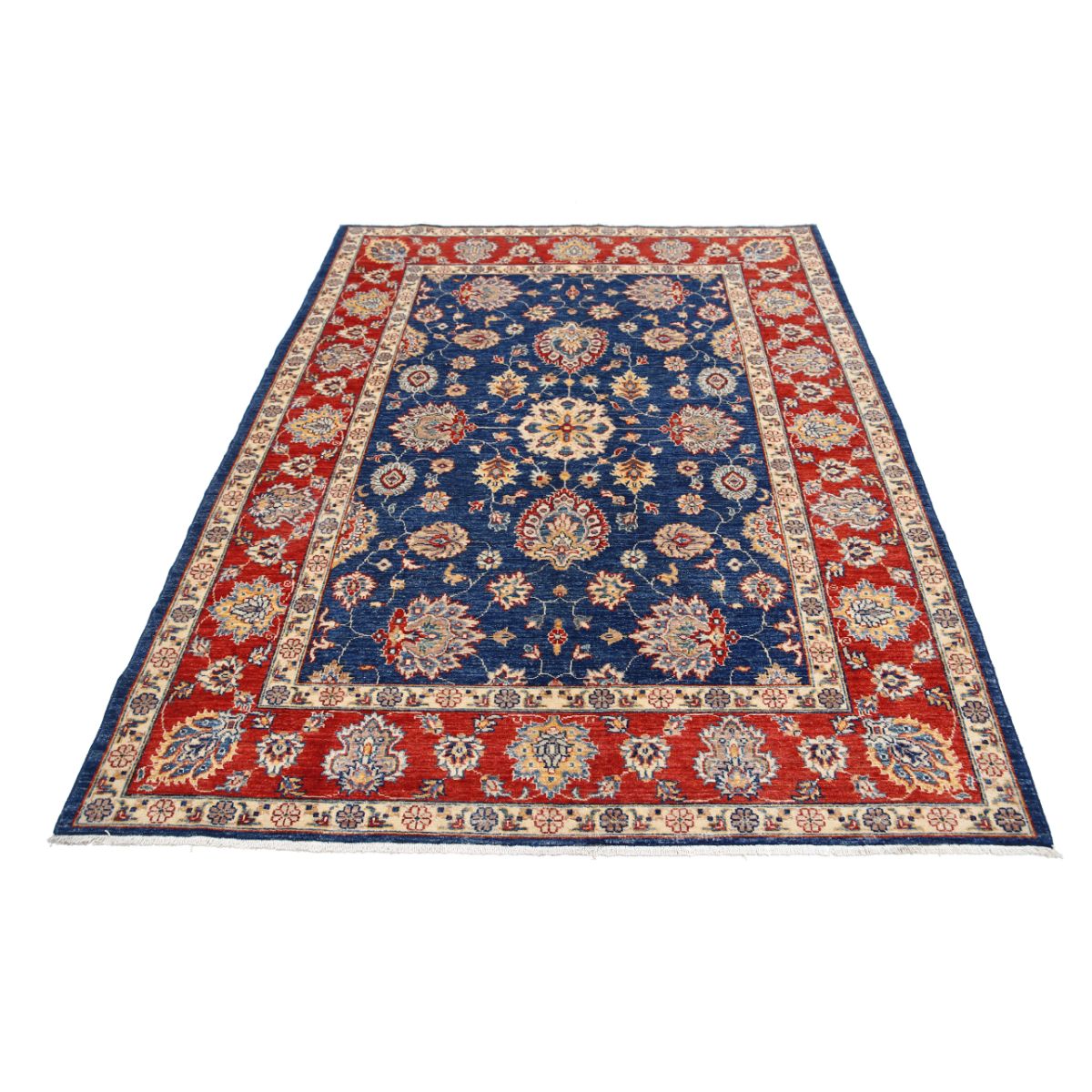 Ziegler 5'1" X 6'9" Wool Hand-Knotted Rug