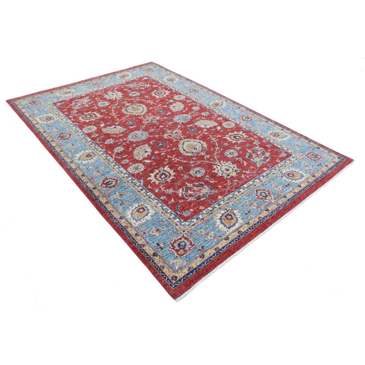 Ziegler 5'8" X 7'11" Wool Hand-Knotted Rug
