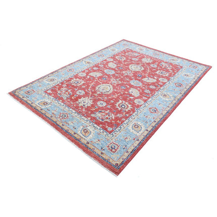 Ziegler 5'8" X 7'11" Wool Hand-Knotted Rug