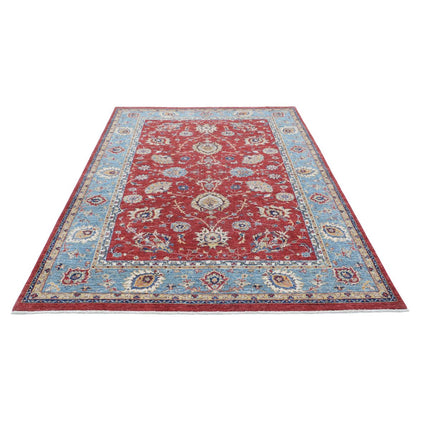 Ziegler 5'8" X 7'11" Wool Hand-Knotted Rug