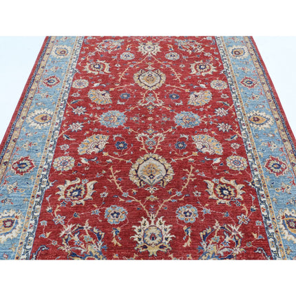 Ziegler 5'8" X 7'11" Wool Hand-Knotted Rug