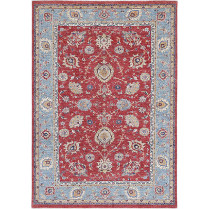 Ziegler Wool Hand Knotted Rug IVA0012520 - Natalia Rugs