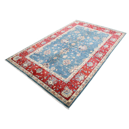 Ziegler 5'4" X 8'6" Wool Hand-Knotted Rug