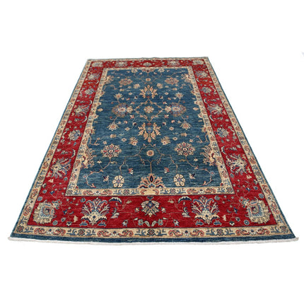 Ziegler 5'4" X 8'6" Wool Hand-Knotted Rug