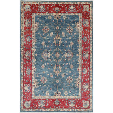 Ziegler Wool Hand Knotted Rug IVA0012538 - Natalia Rugs