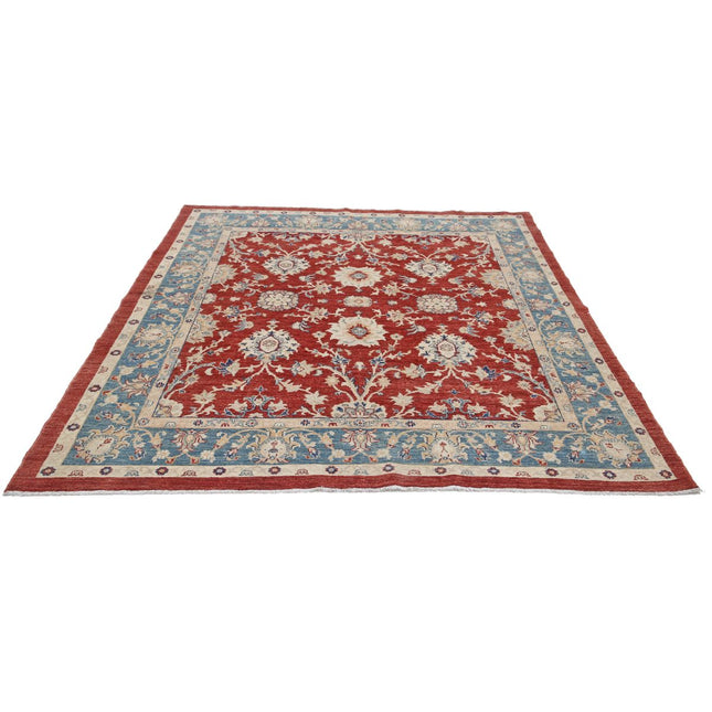 Ziegler 6'7" X 7'3" Wool Hand-Knotted Rug