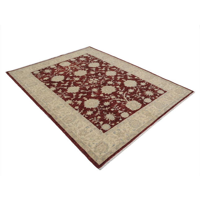 Ziegler 5'7" X 7'6" Wool Hand-Knotted Rug