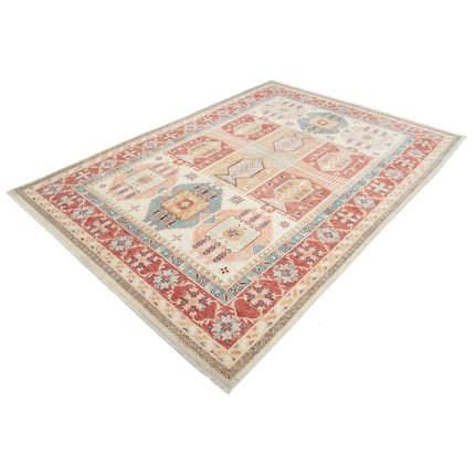 Ziegler 6'10" X 9'7" Wool Hand-Knotted Rug