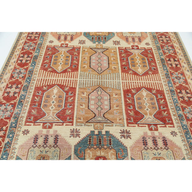 Ziegler 6'10" X 9'7" Wool Hand-Knotted Rug