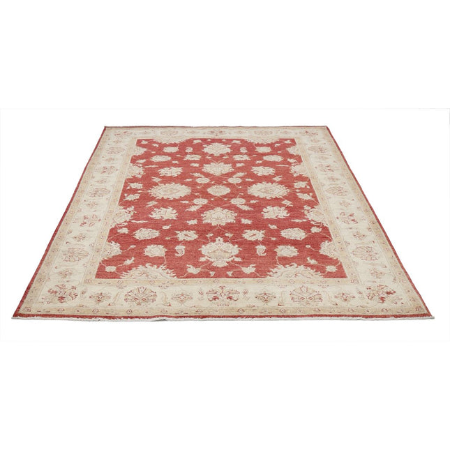 Ziegler 5'8" X 8'0" Wool Hand-Knotted Rug