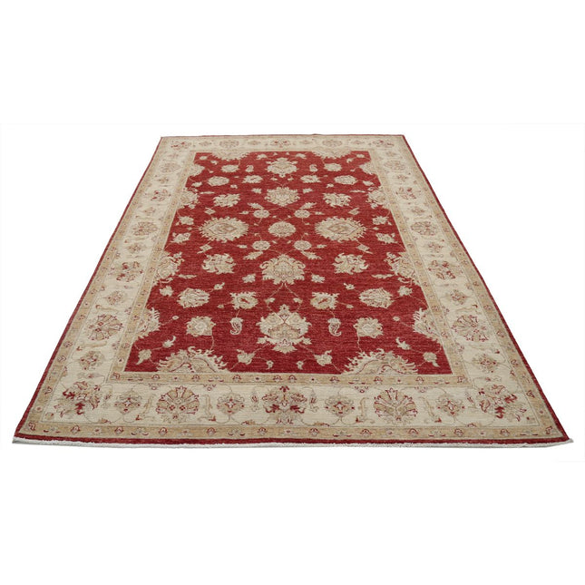 Ziegler 5'8" X 8'0" Wool Hand-Knotted Rug