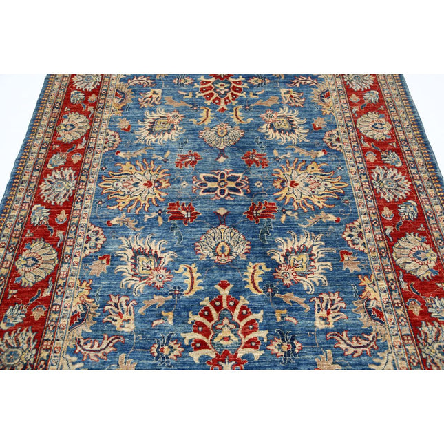 Ziegler 5'6" X 7'6" Wool Hand-Knotted Rug