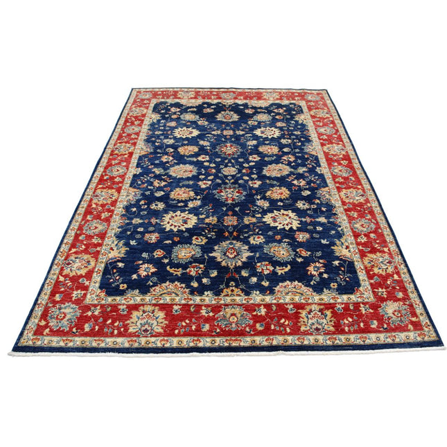 Ziegler 5'7" X 7'6" Wool Hand-Knotted Rug