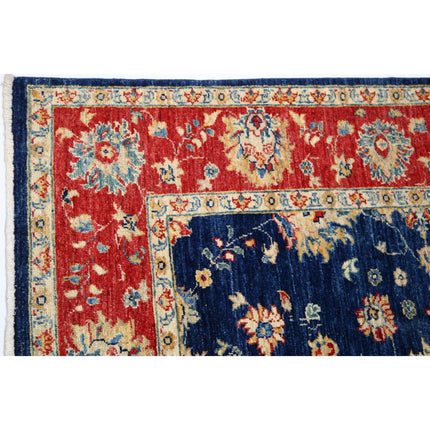 Ziegler 5'7" X 7'6" Wool Hand-Knotted Rug