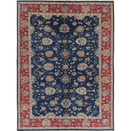 Ziegler Wool Hand Knotted Rug IVA0013633 - Natalia Rugs