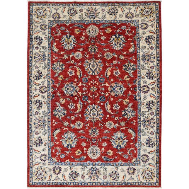 Ziegler Wool Hand Knotted Rug IVA0013637 - Natalia Rugs