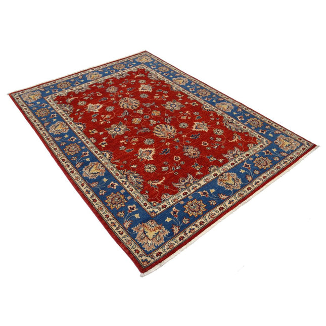 Ziegler 4'11" X 6'4" Wool Hand-Knotted Rug