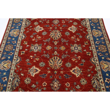 Ziegler 4'11" X 6'4" Wool Hand-Knotted Rug