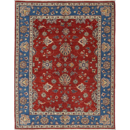 Ziegler Wool Hand Knotted Rug IVA0013807 - Natalia Rugs