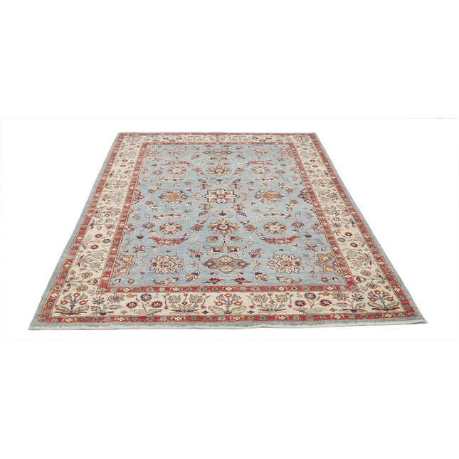 Ziegler 5'7" X 7'10" Wool Hand-Knotted Rug