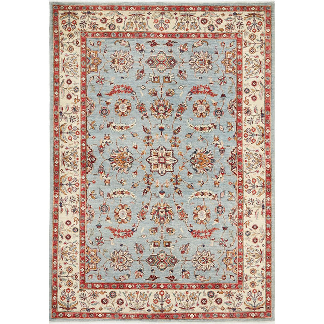 Ziegler Wool Hand Knotted Rug IVA0014206 - Natalia Rugs