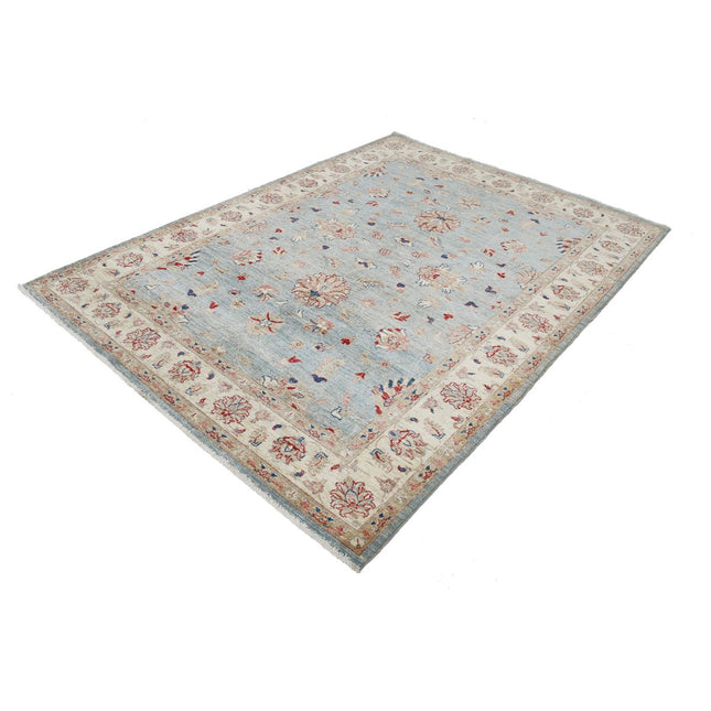 Ziegler 5'7" X 7'10" Wool Hand-Knotted Rug