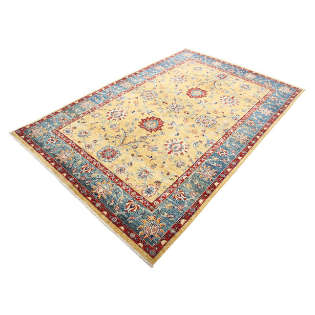 Ziegler 5'8" X 8'5" Wool Hand-Knotted Rug