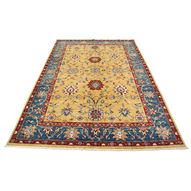 Ziegler 5'8" X 8'5" Wool Hand-Knotted Rug