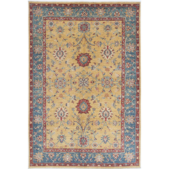 Ziegler Wool Hand Knotted Rug IVA0014359 - Natalia Rugs