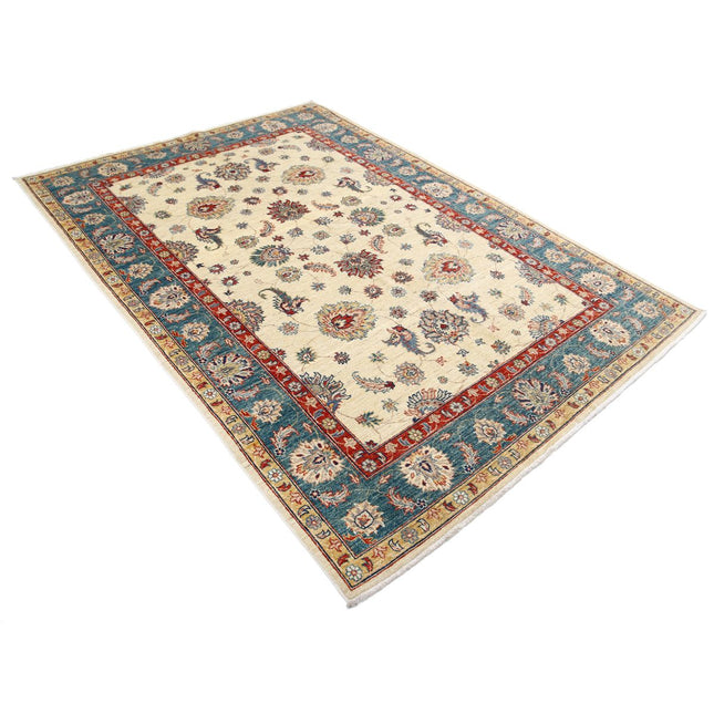 Ziegler 5'7" X 8'0" Wool Hand-Knotted Rug