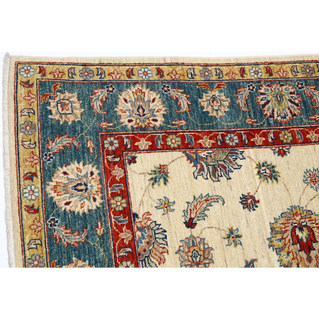Ziegler 5'7" X 8'0" Wool Hand-Knotted Rug