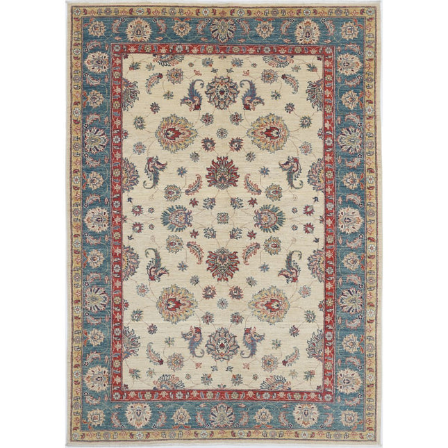 Ziegler Wool Hand Knotted Rug IVA0015008 - Natalia Rugs