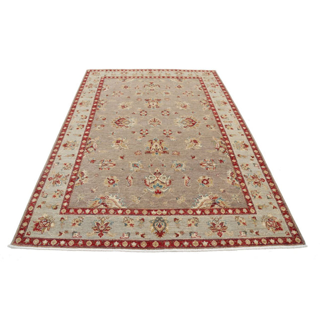 Ziegler 5'8" X 7'7" Wool Hand-Knotted Rug