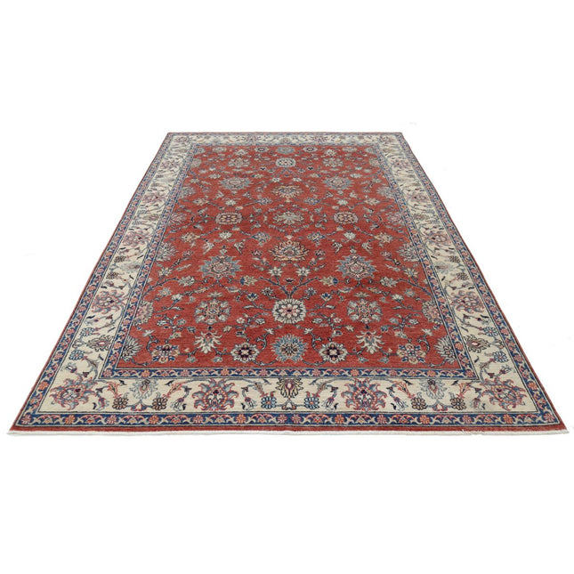 Ziegler 6'5" X 9'6" Wool Hand-Knotted Rug