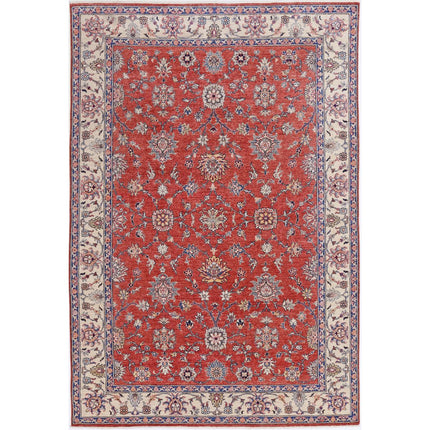 Ziegler Wool Hand Knotted Rug IVA0015153 - Natalia Rugs