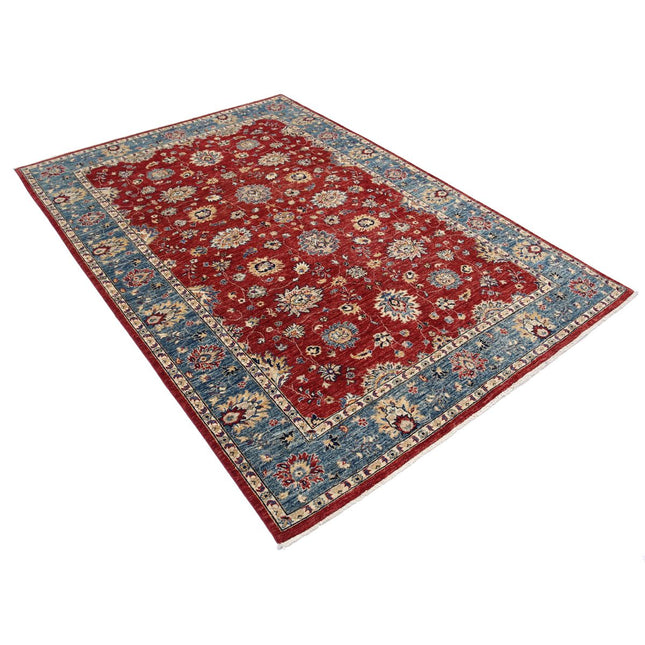 Ziegler 5'6" X 7'11" Wool Hand-Knotted Rug