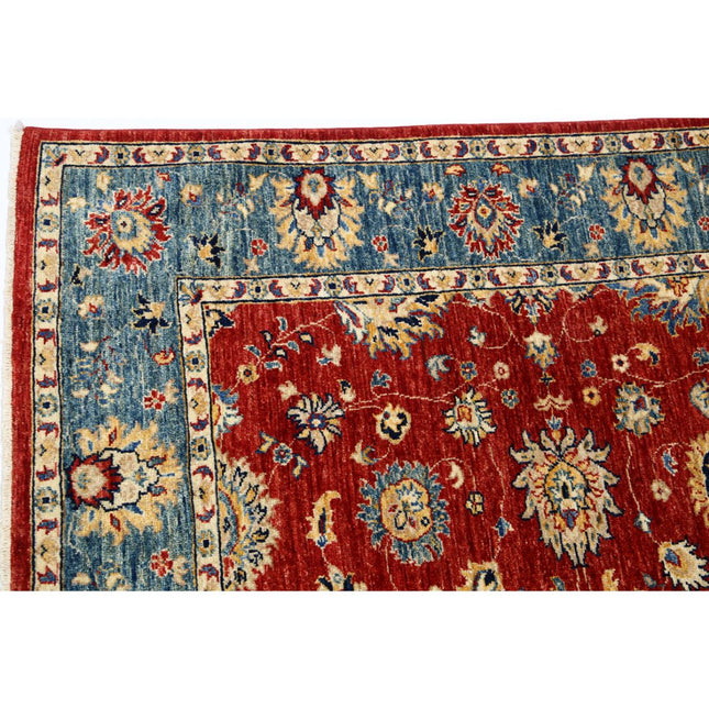 Ziegler 5'6" X 7'11" Wool Hand-Knotted Rug